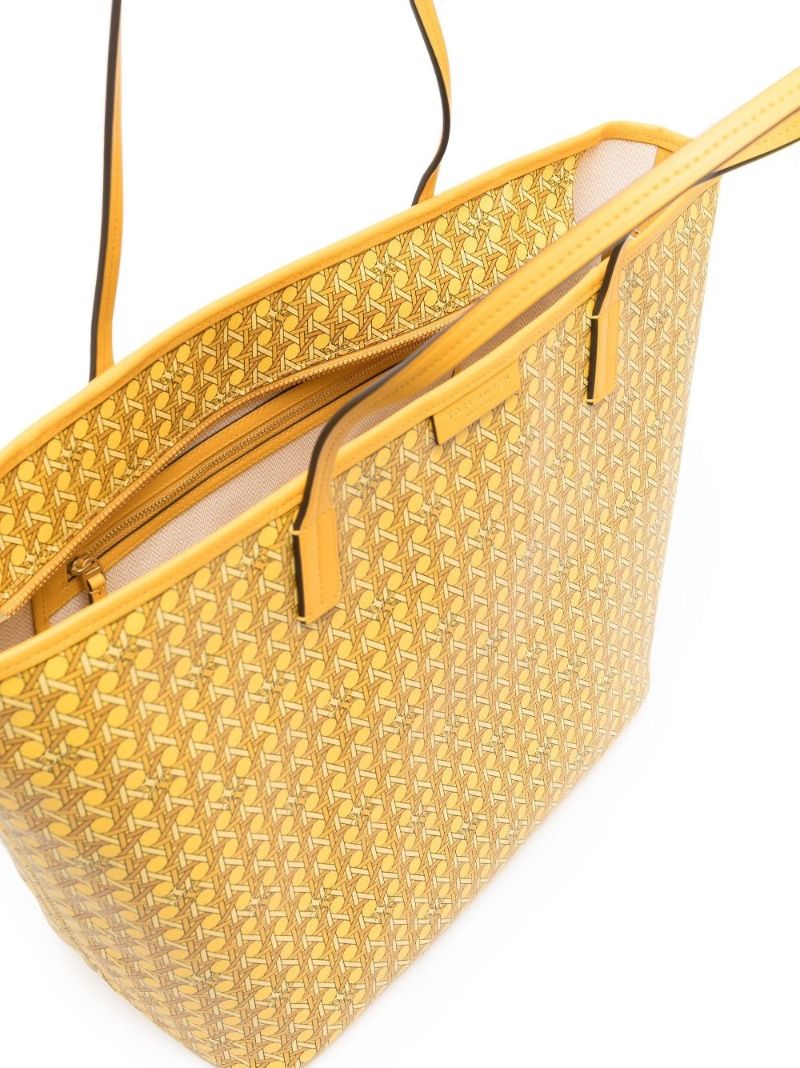 Yellow Ever-ready Ziptote Bag