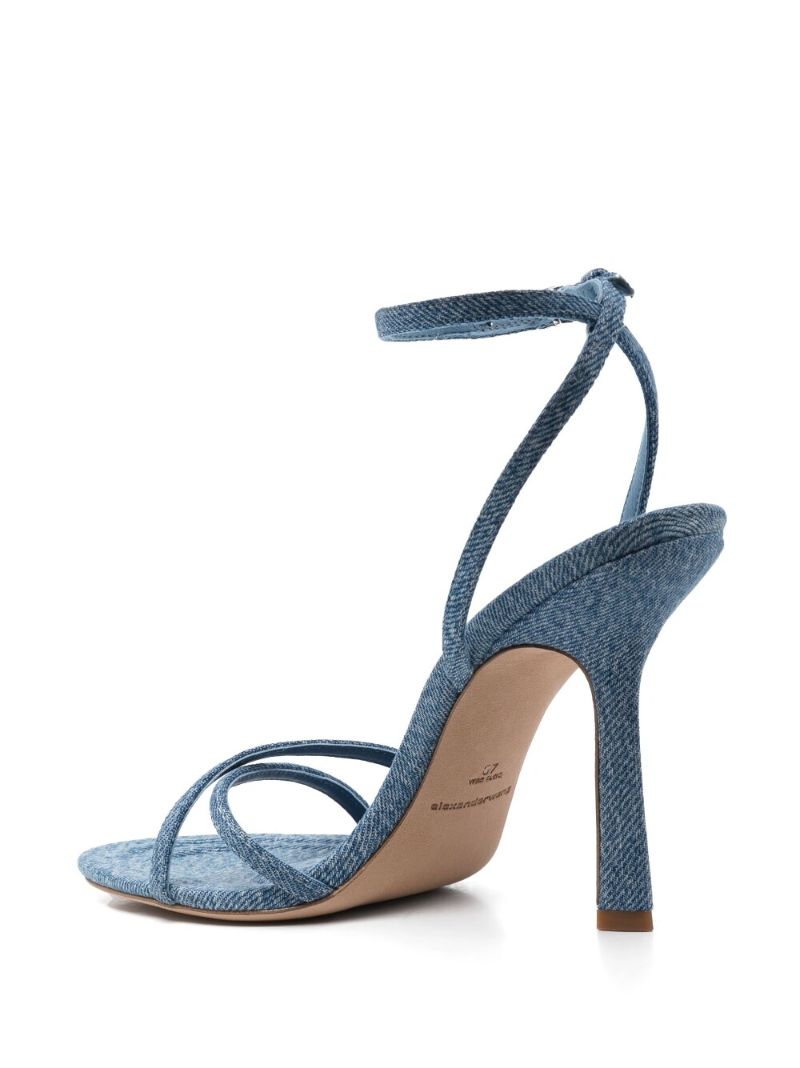 Blue 110 Denim Sandals