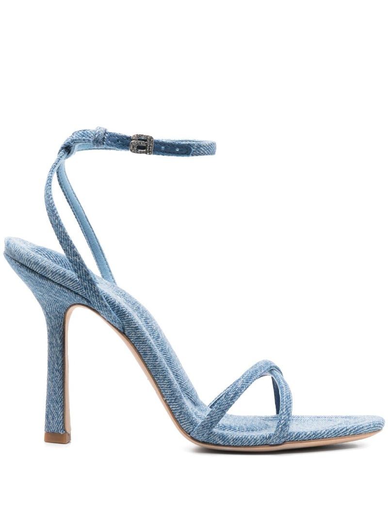 Blue 110 Denim Sandals