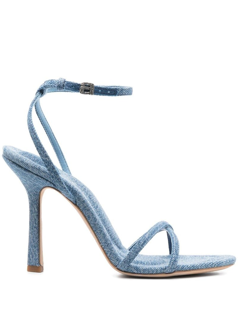 Blue 110 Denim Sandals