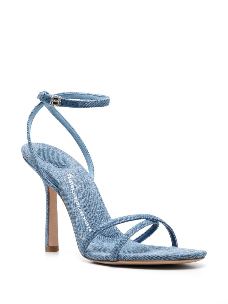 Blue 110 Denim Sandals