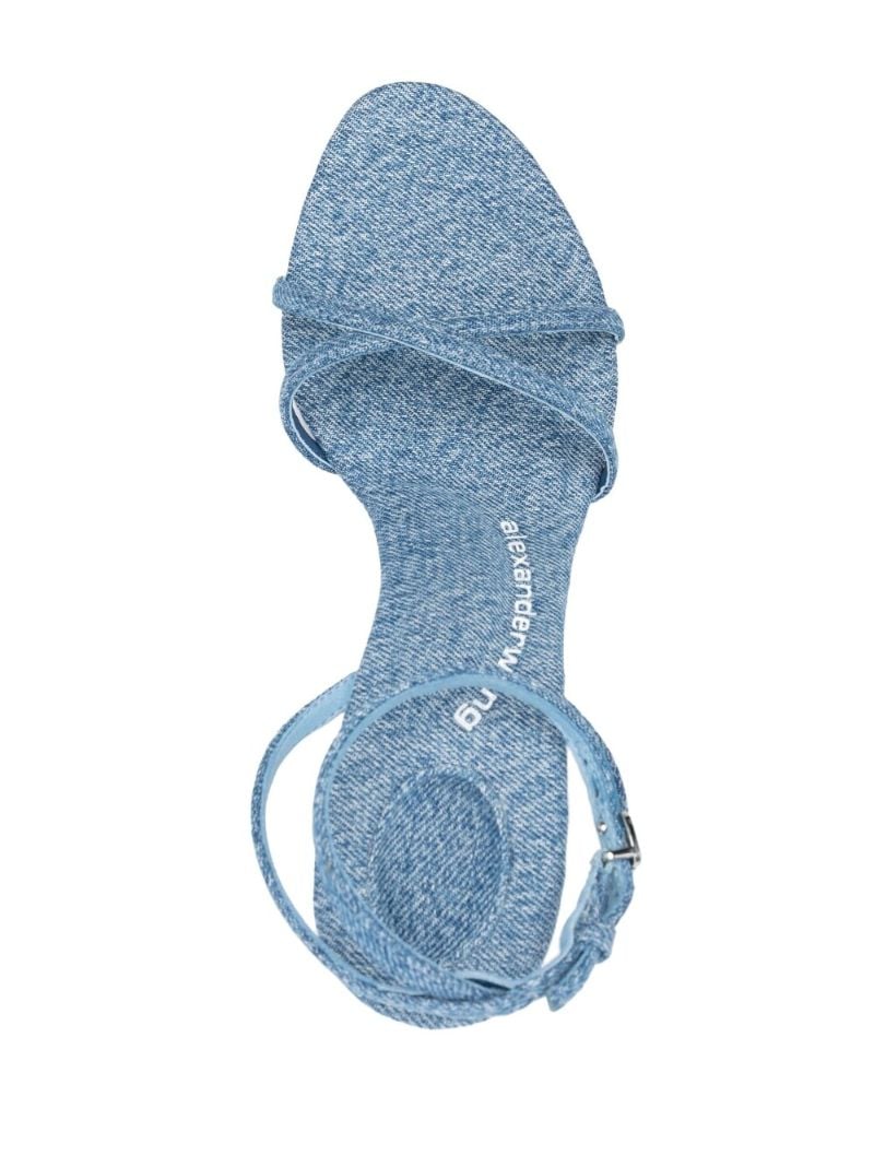 Blue 110 Denim Sandals