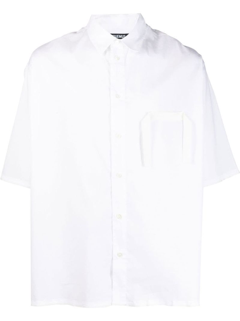 White La Chemise Cabri Shirt