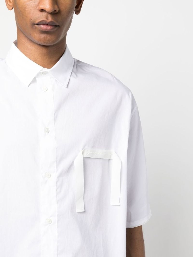 White La Chemise Cabri Shirt
