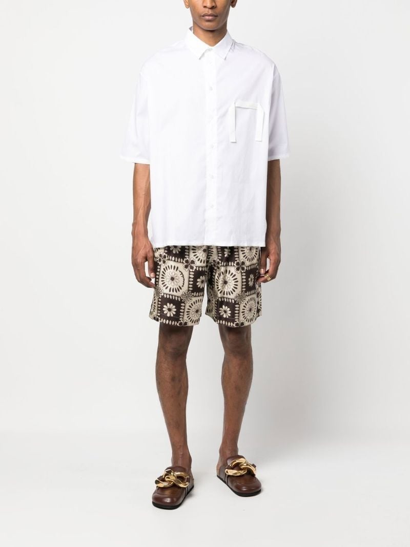 White La Chemise Cabri Shirt