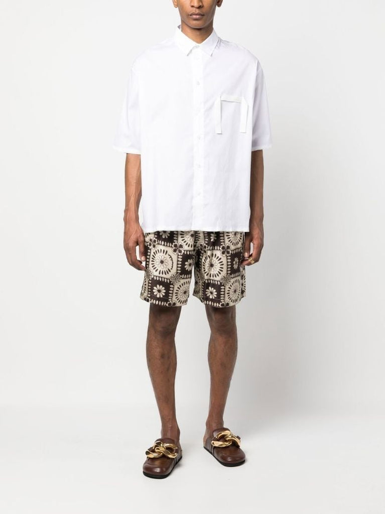 White La Chemise Cabri Shirt