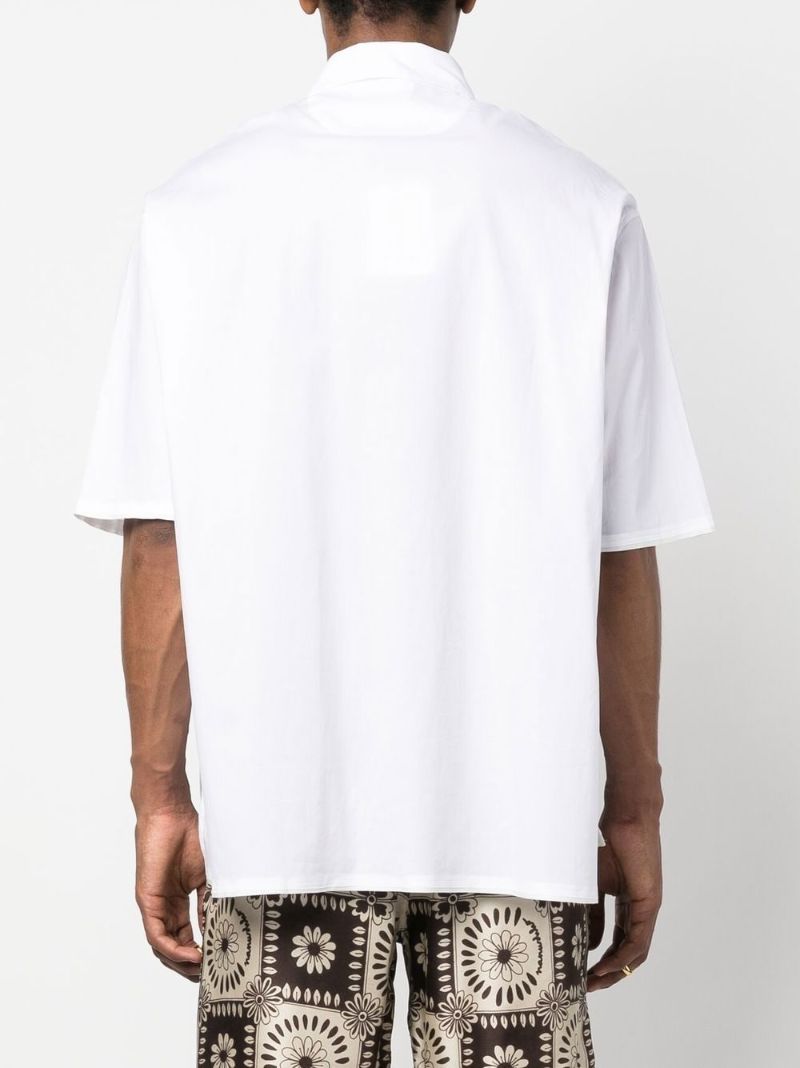 White La Chemise Cabri Shirt