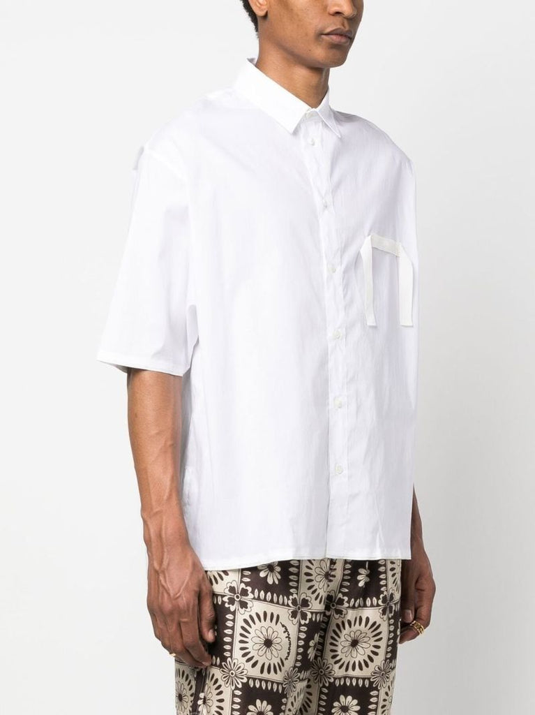 White La Chemise Cabri Shirt