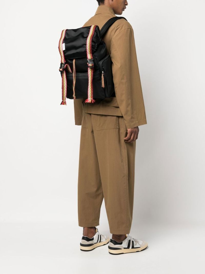 Black Curb Backpack