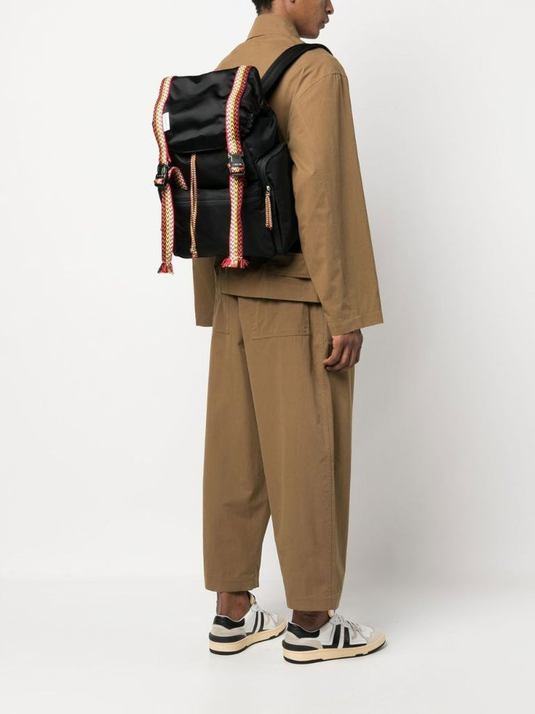 Black Curb Backpack