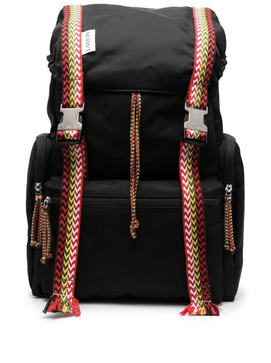 Black Curb Backpack
