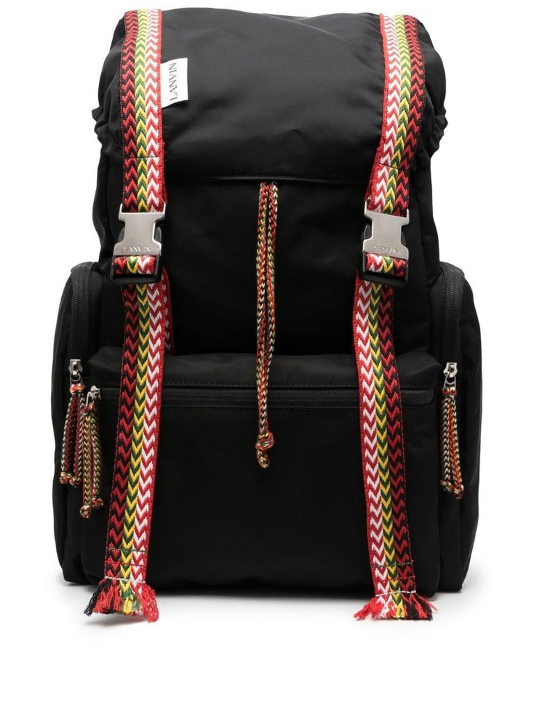 Black Curb Backpack
