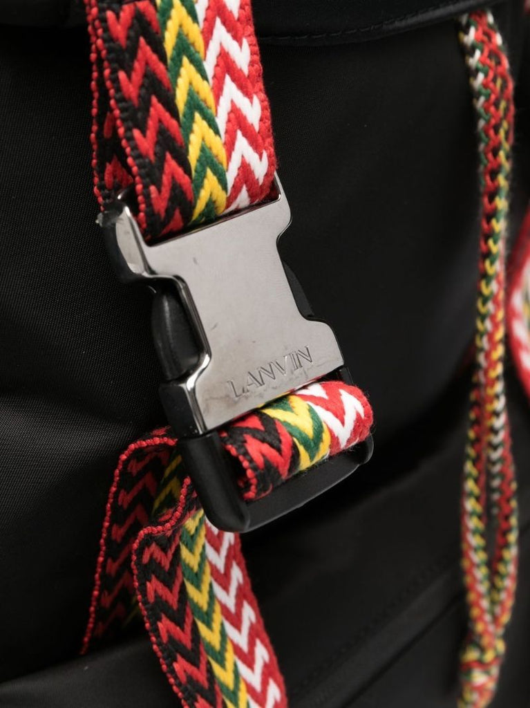 Black Curb Backpack