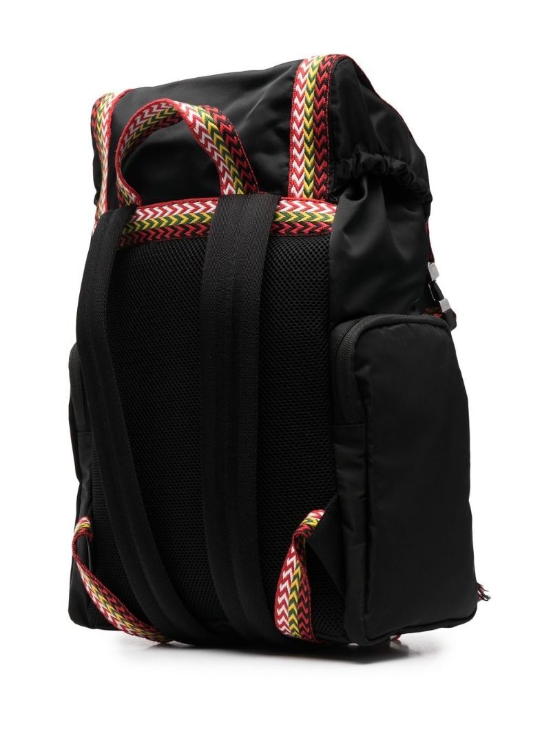 Black Curb Backpack