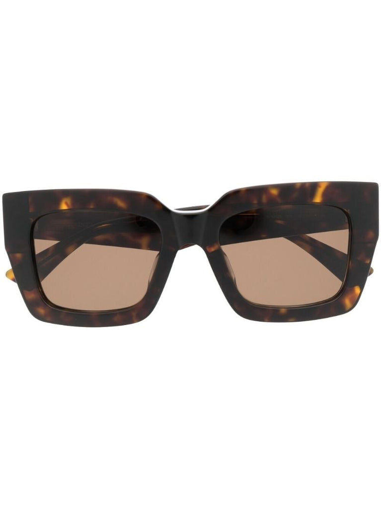 Brown Tortoiseshell-effect Sunglasses