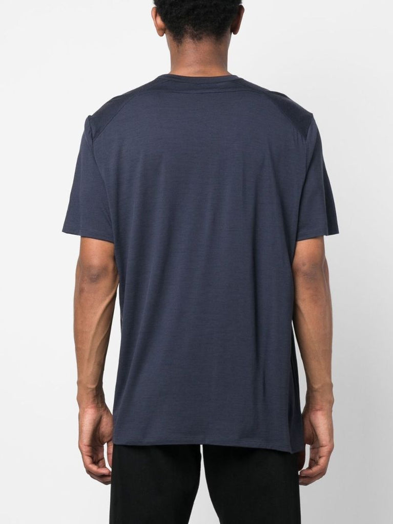 Blue Wool T-shirt