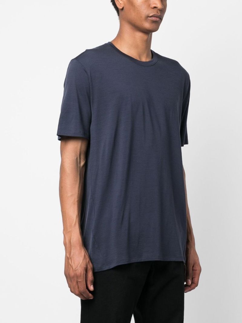 Blue Wool T-shirt
