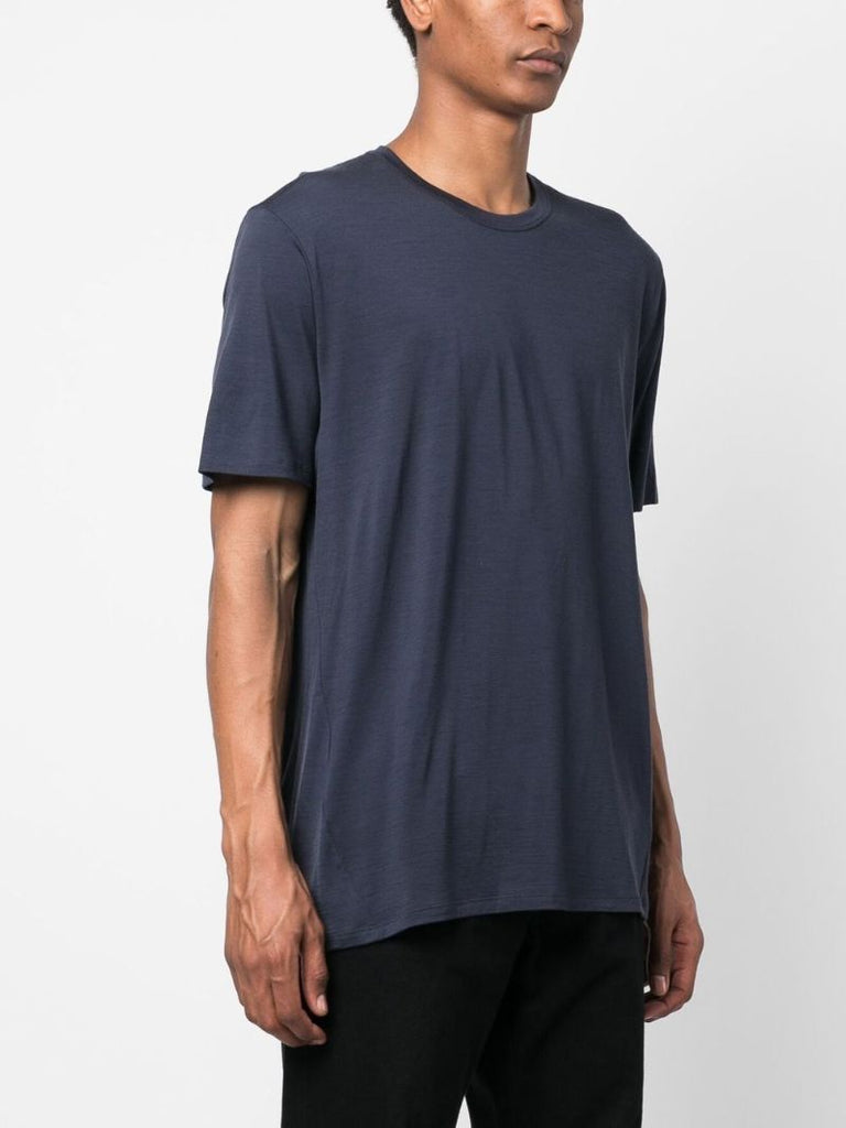 Blue Wool T-shirt