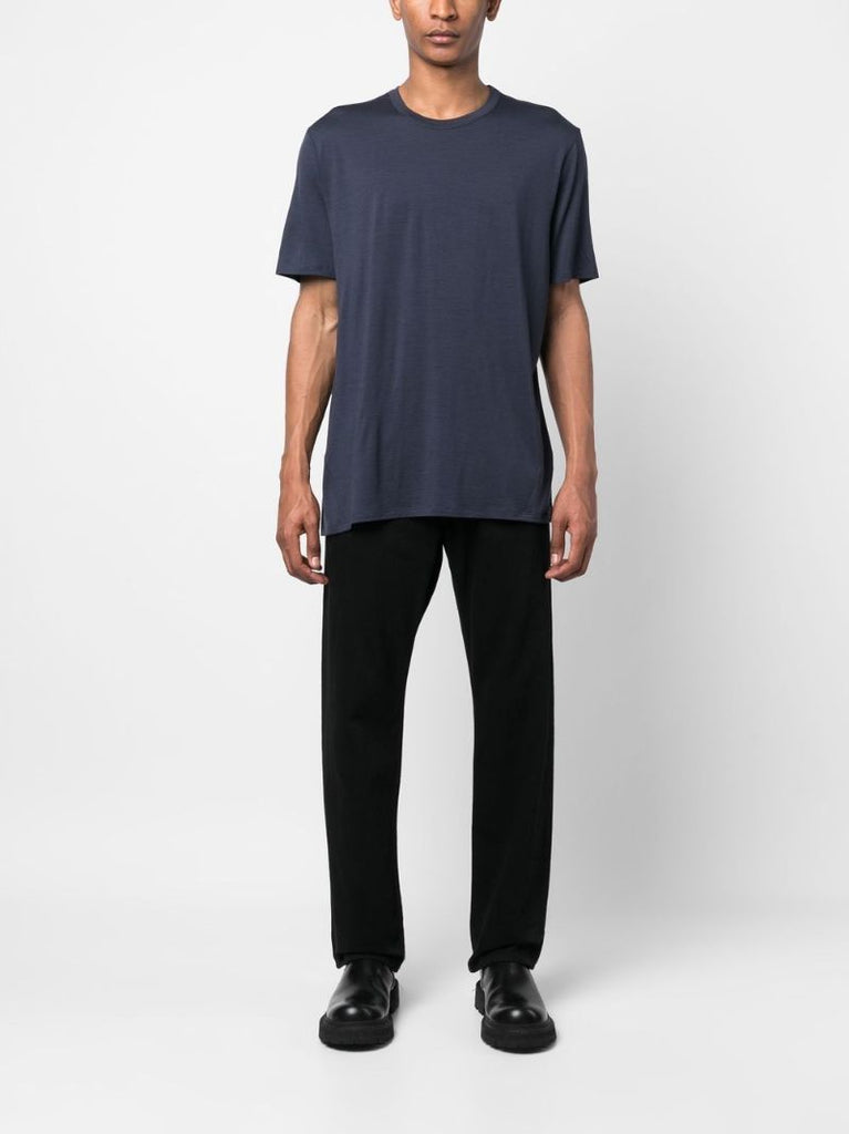 Blue Wool T-shirt