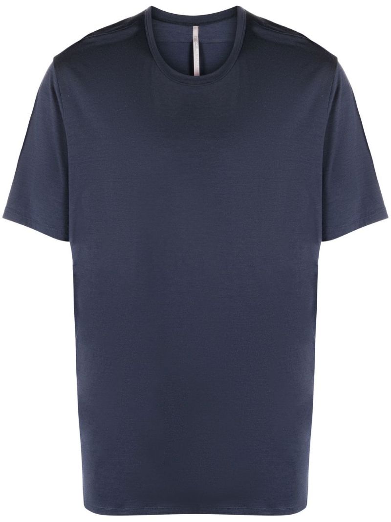 Blue Wool T-shirt