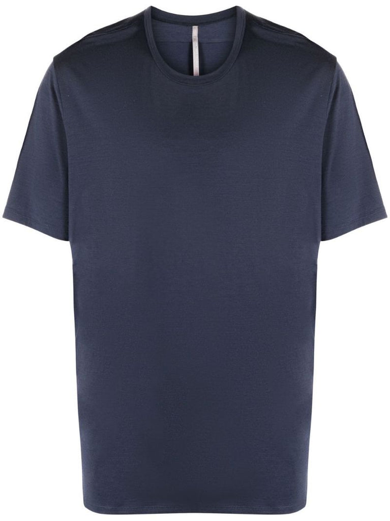 Blue Wool T-shirt
