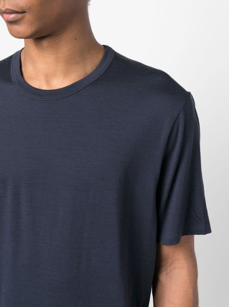 Blue Wool T-shirt