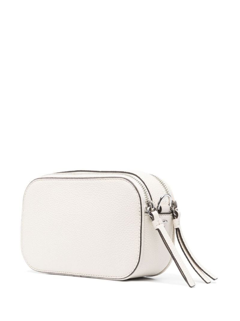 Neutral Miller Leather Shoulder Bag
