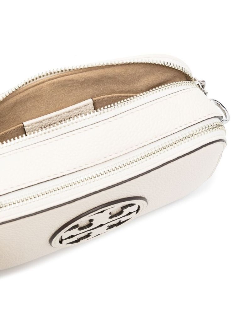 Neutral Miller Leather Shoulder Bag