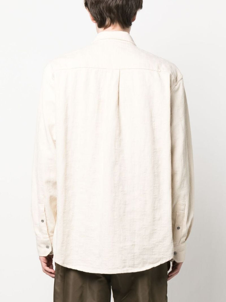 Neutral Damon Cotton Shirt