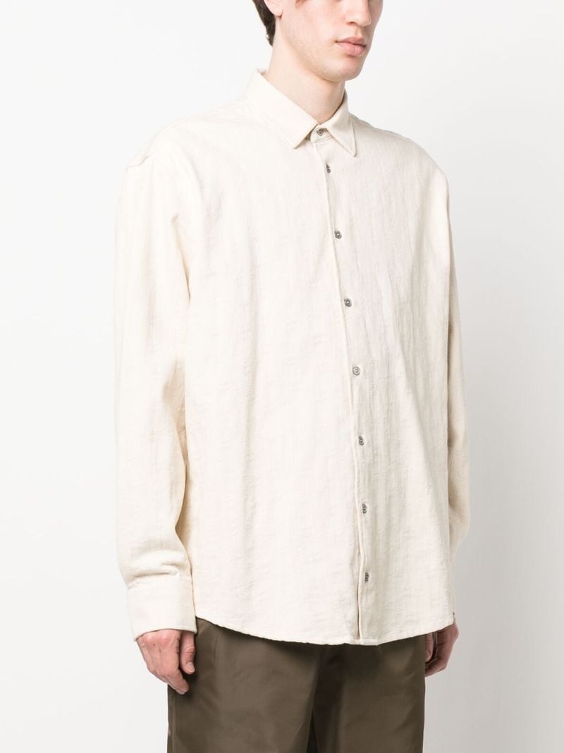 Neutral Damon Cotton Shirt