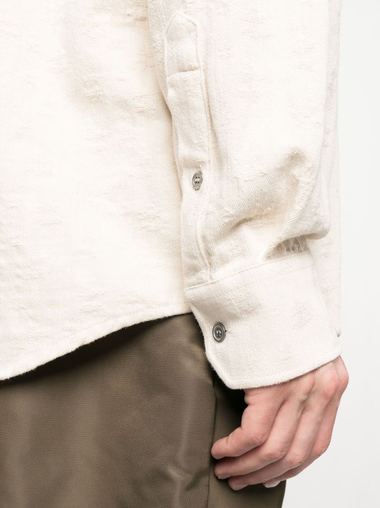Neutral Damon Cotton Shirt