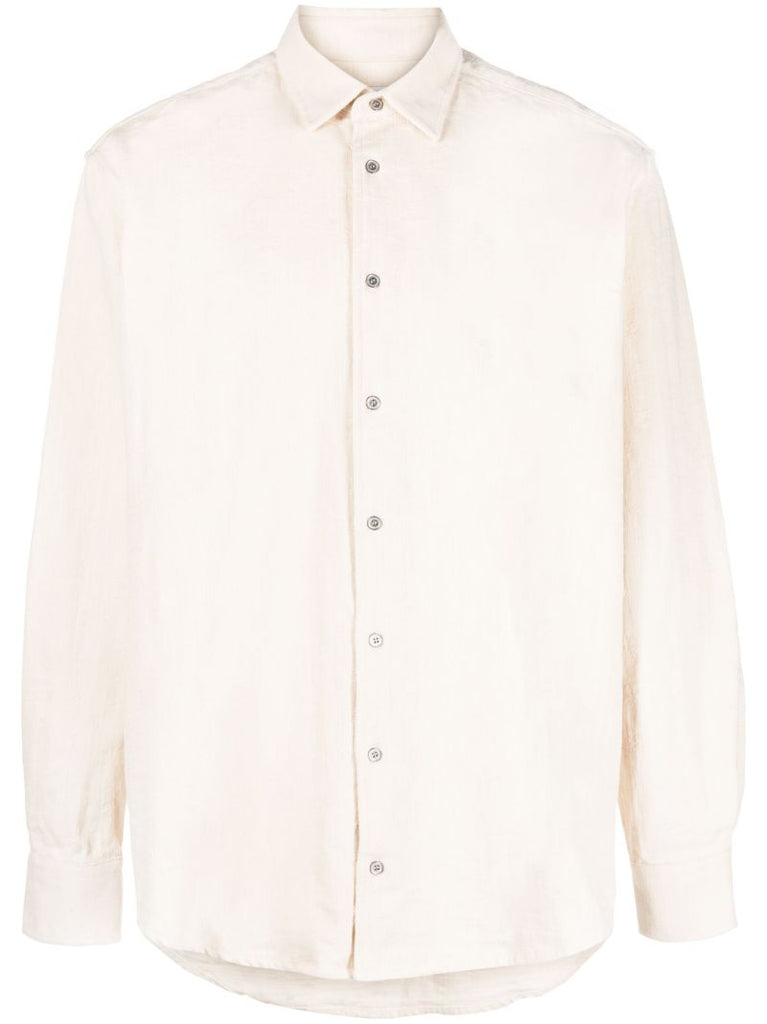 Neutral Damon Cotton Shirt