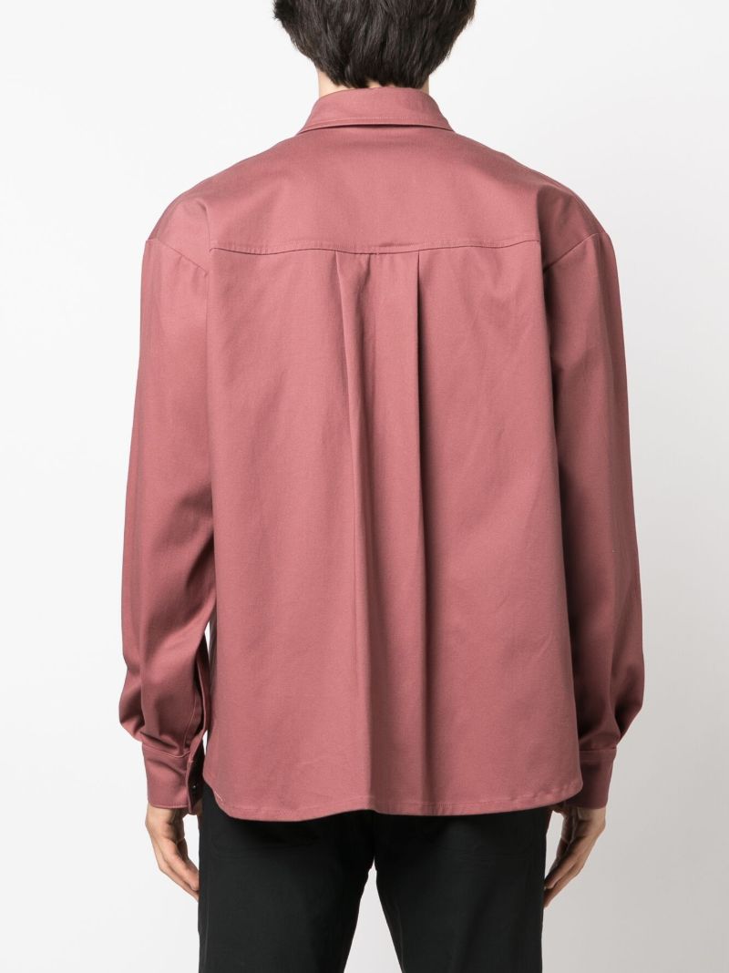 Pink Patchwork Shirt