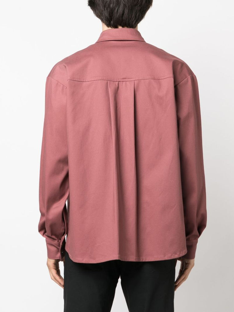 Pink Patchwork Shirt