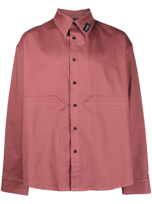 Pink Patchwork Shirt