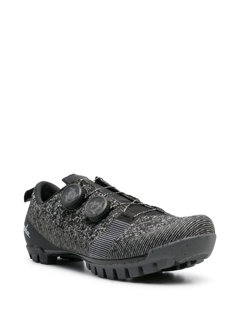 Black Explore Powerweave Cycling Shoes
