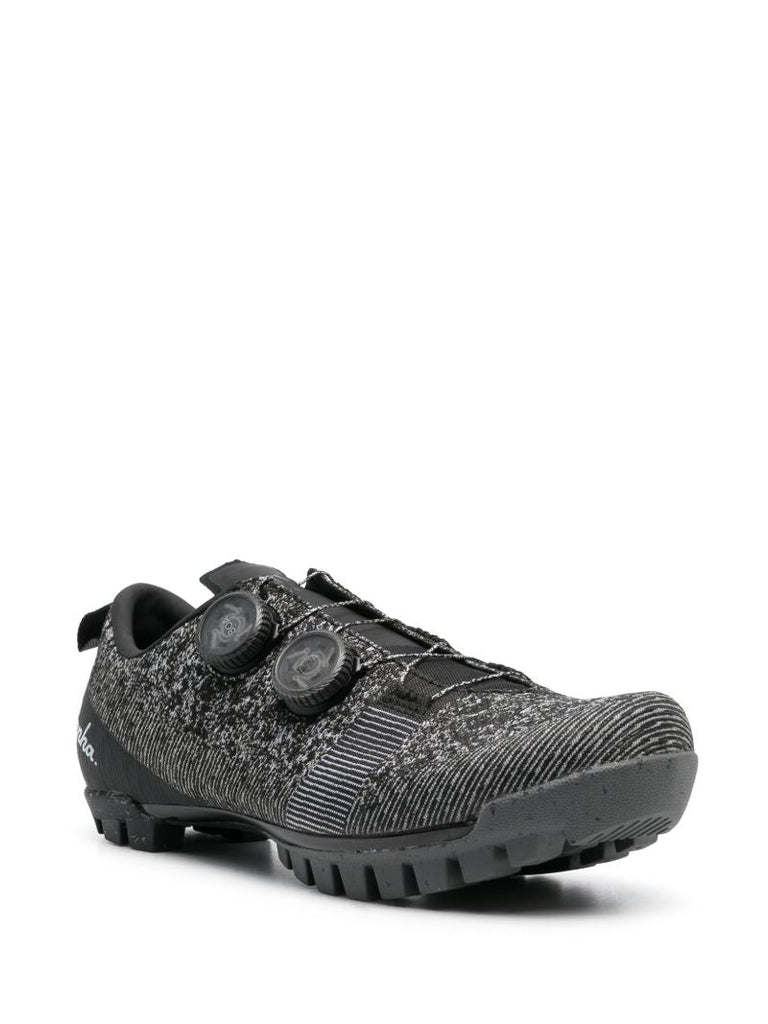 Black Explore Powerweave Cycling Shoes