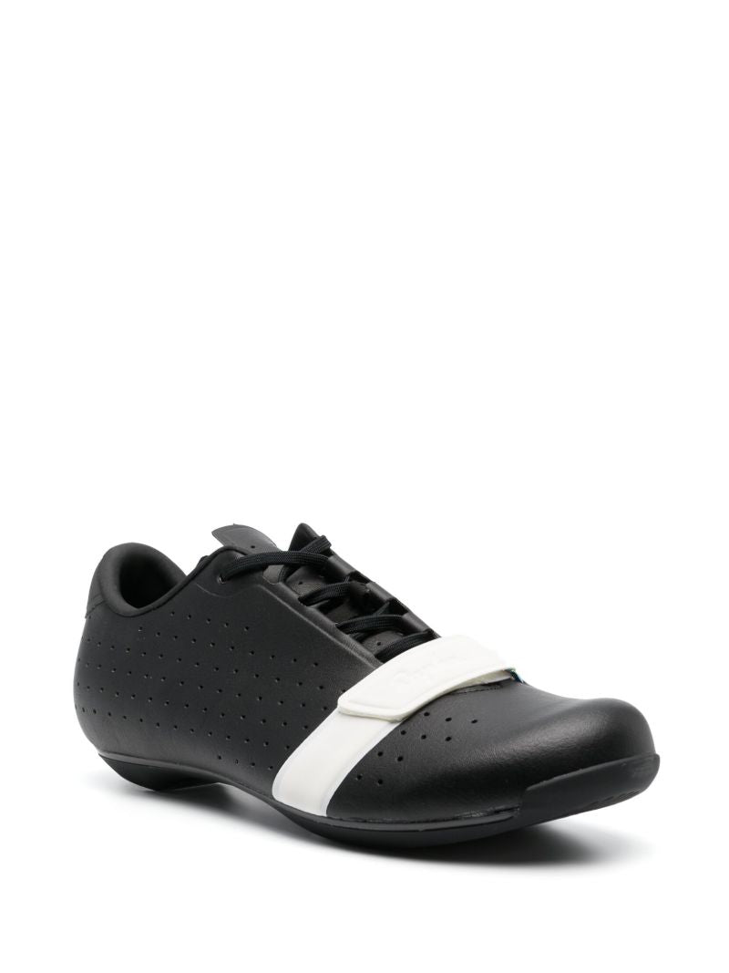 Black Classic Perforated Cycling Shoes
