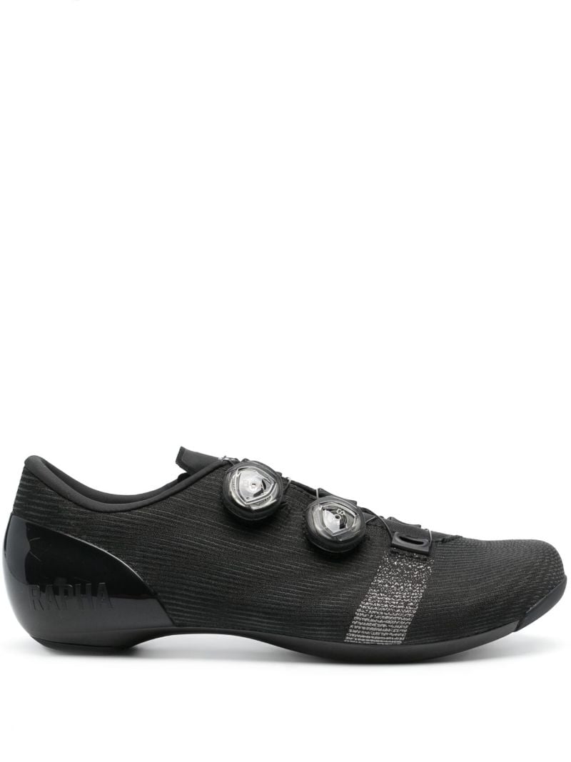 Black Pro Team Cycling Shoes