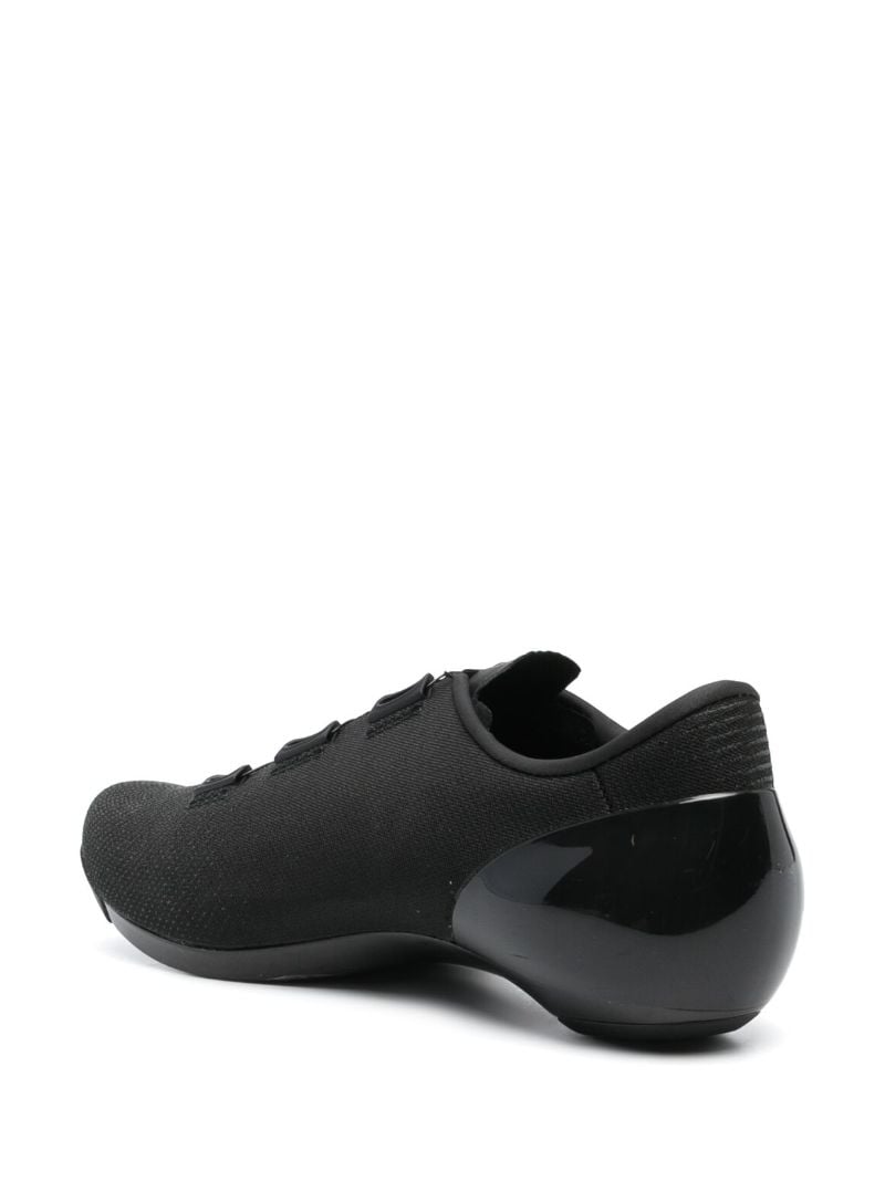 Black Pro Team Cycling Shoes