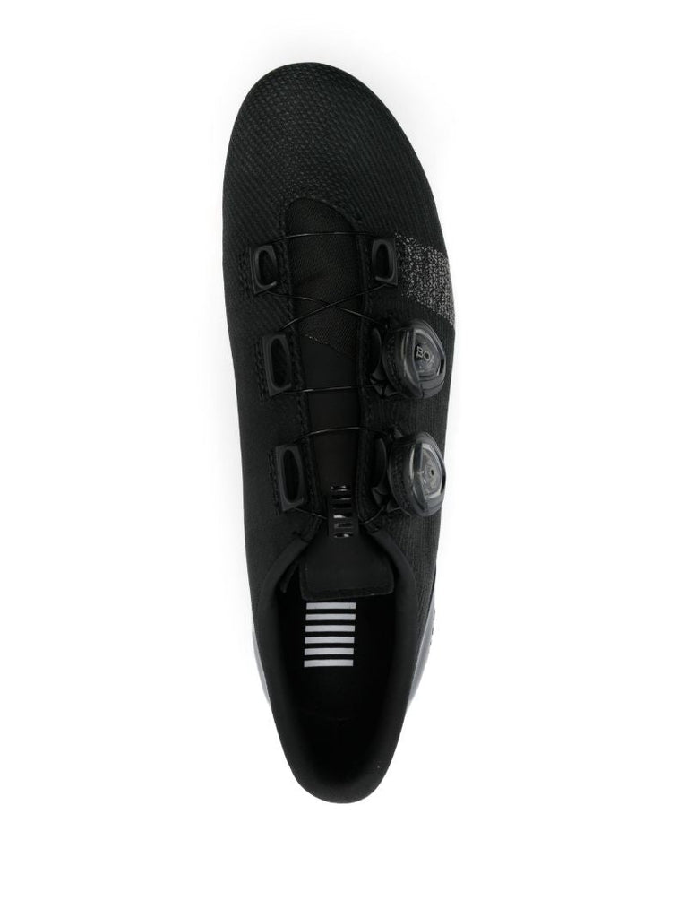 Black Pro Team Cycling Shoes