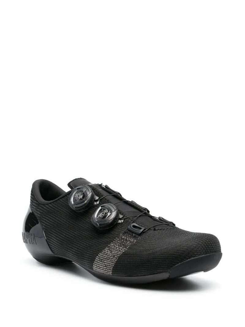 Black Pro Team Cycling Shoes