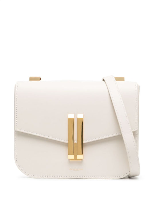 Neutral Vancouver Leather Cross Body Bag