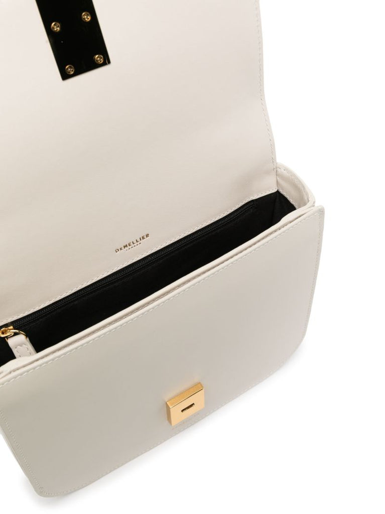Neutral Vancouver Leather Cross Body Bag