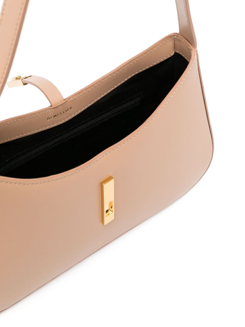 Neutral Tokyo Leather Shoulder Bag