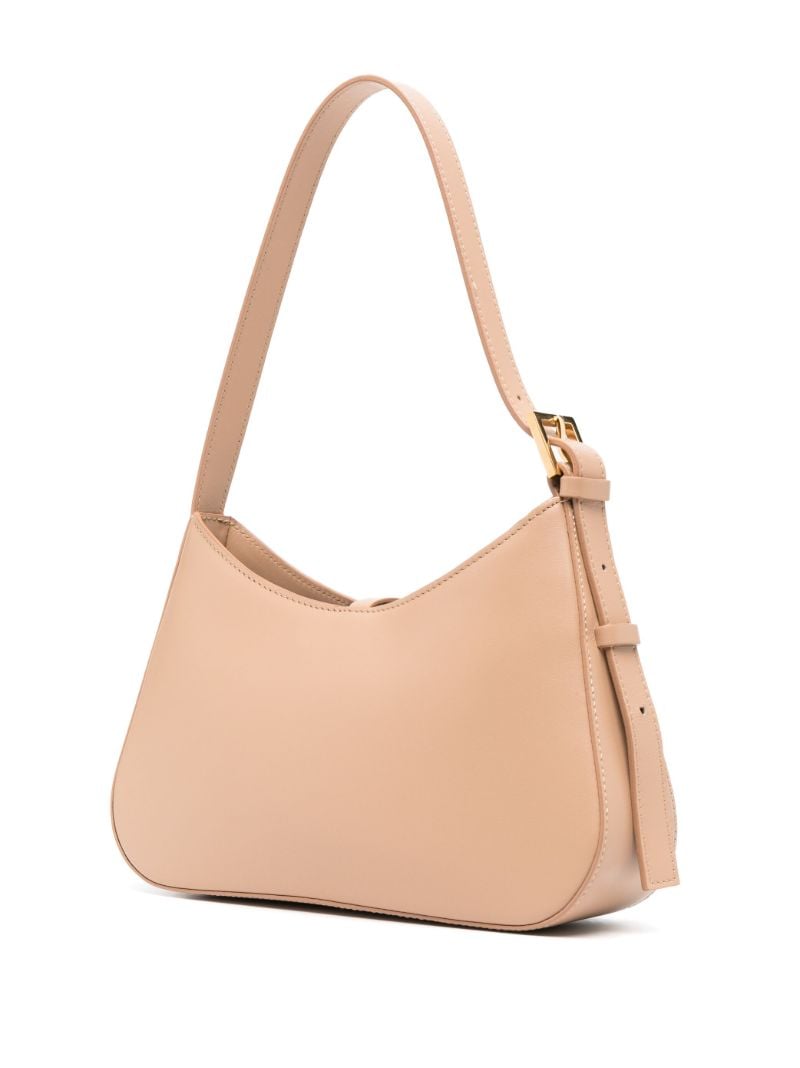 Neutral Tokyo Leather Shoulder Bag