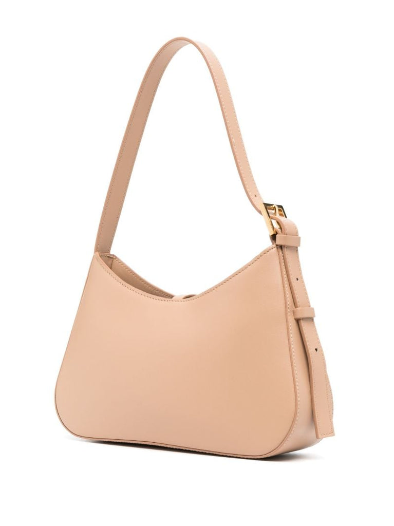 Neutral Tokyo Leather Shoulder Bag