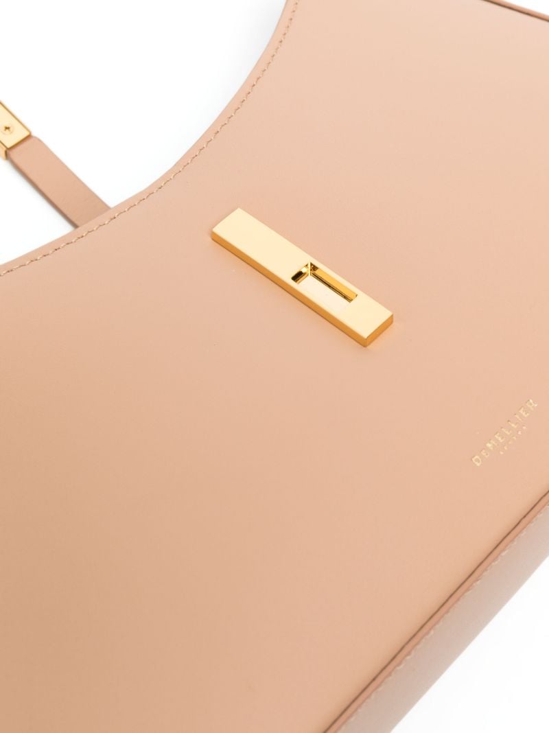 Neutral Tokyo Leather Shoulder Bag