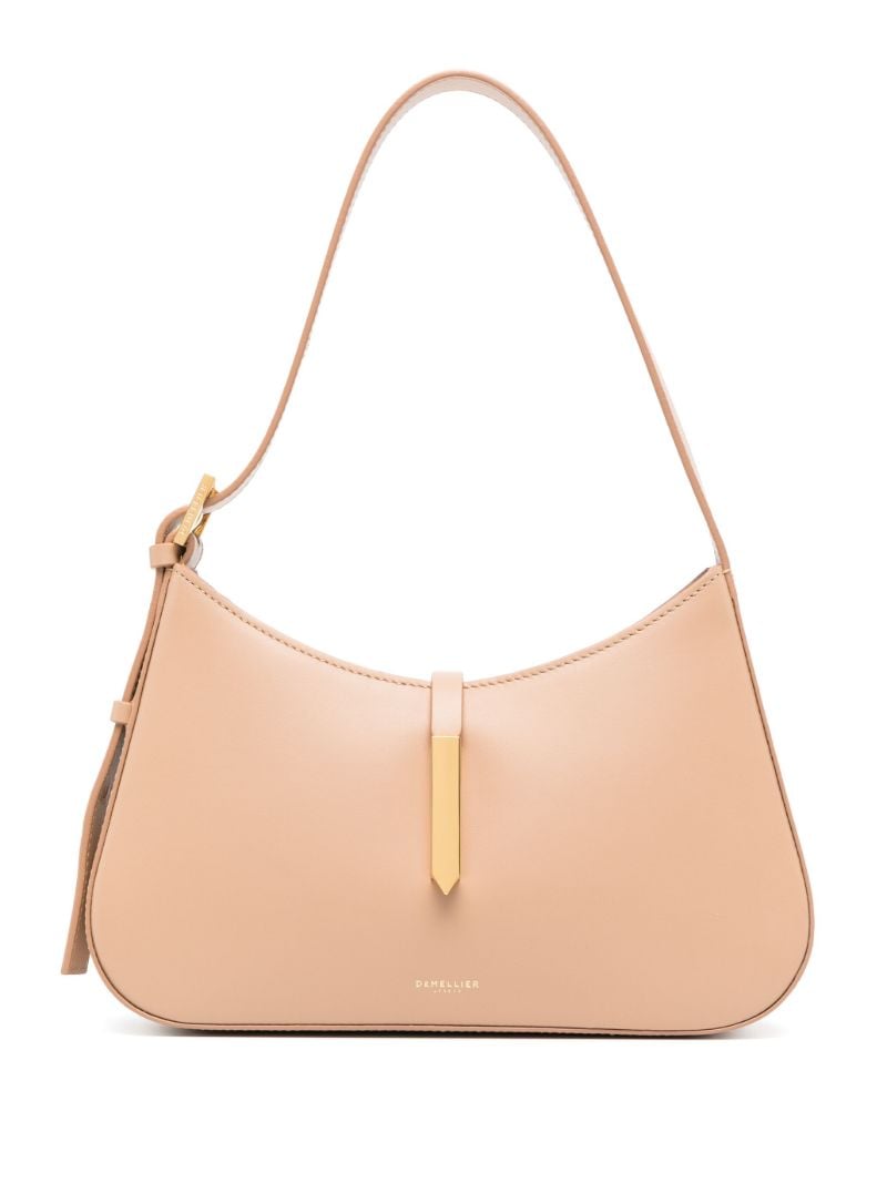 Neutral Tokyo Leather Shoulder Bag