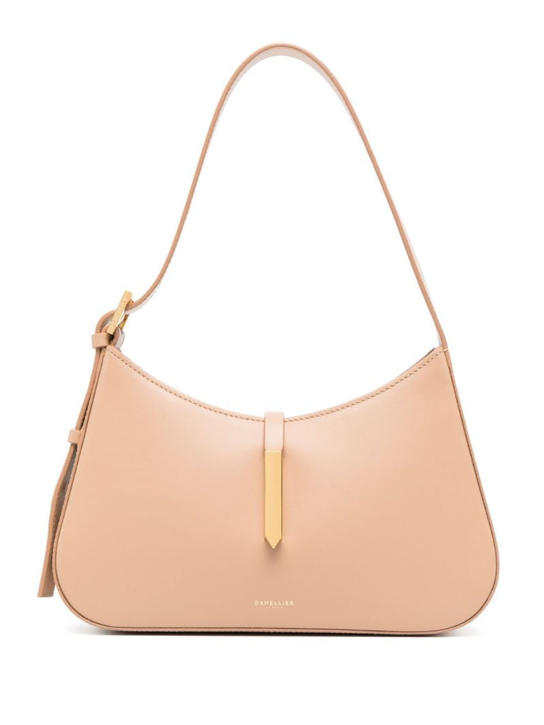 Neutral Tokyo Leather Shoulder Bag